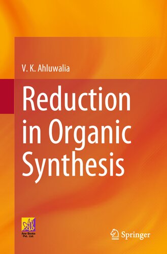 Reduction In Organic Synthesis Ahluwalia Vk