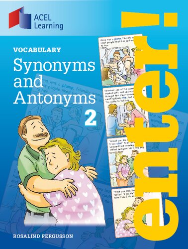 Synonyms And Antonyms 2 Fergusson Rosalindauthor