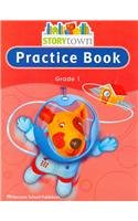 Storytown Practice Book Grade 1 1st Edition Harcourt School Publishers