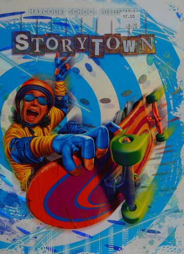 Storytown Ride The Edge Grade 5 1st Edition Harcourt School Publishers