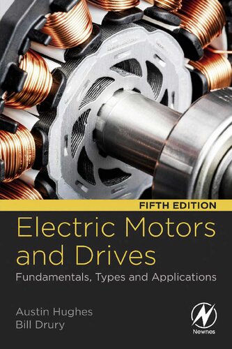 Electric Motors And Drives Fundamentals Types And Applications 5ed 5th Edition Austin Hughes