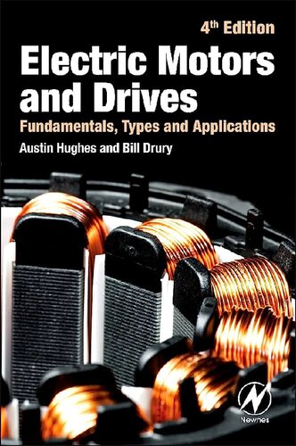 Electric Motors And Drives Fundamentals Types And Applications 4ed 4th Edition Austin Hughes