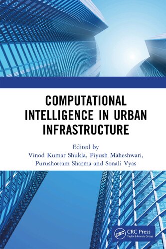 Computational Intelligence In Urban Infrastructure 1st Edition Vinod Kumar Shukla