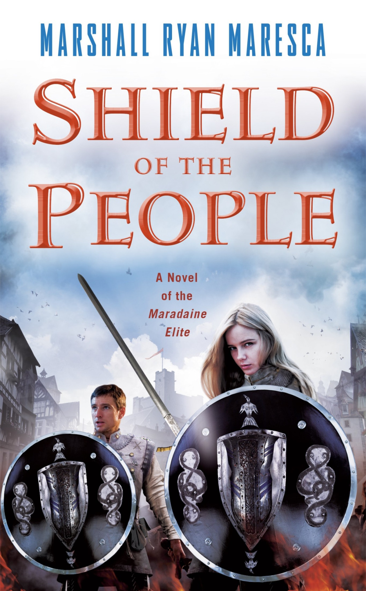 Shield Of The People Marshall Ryan Maresca