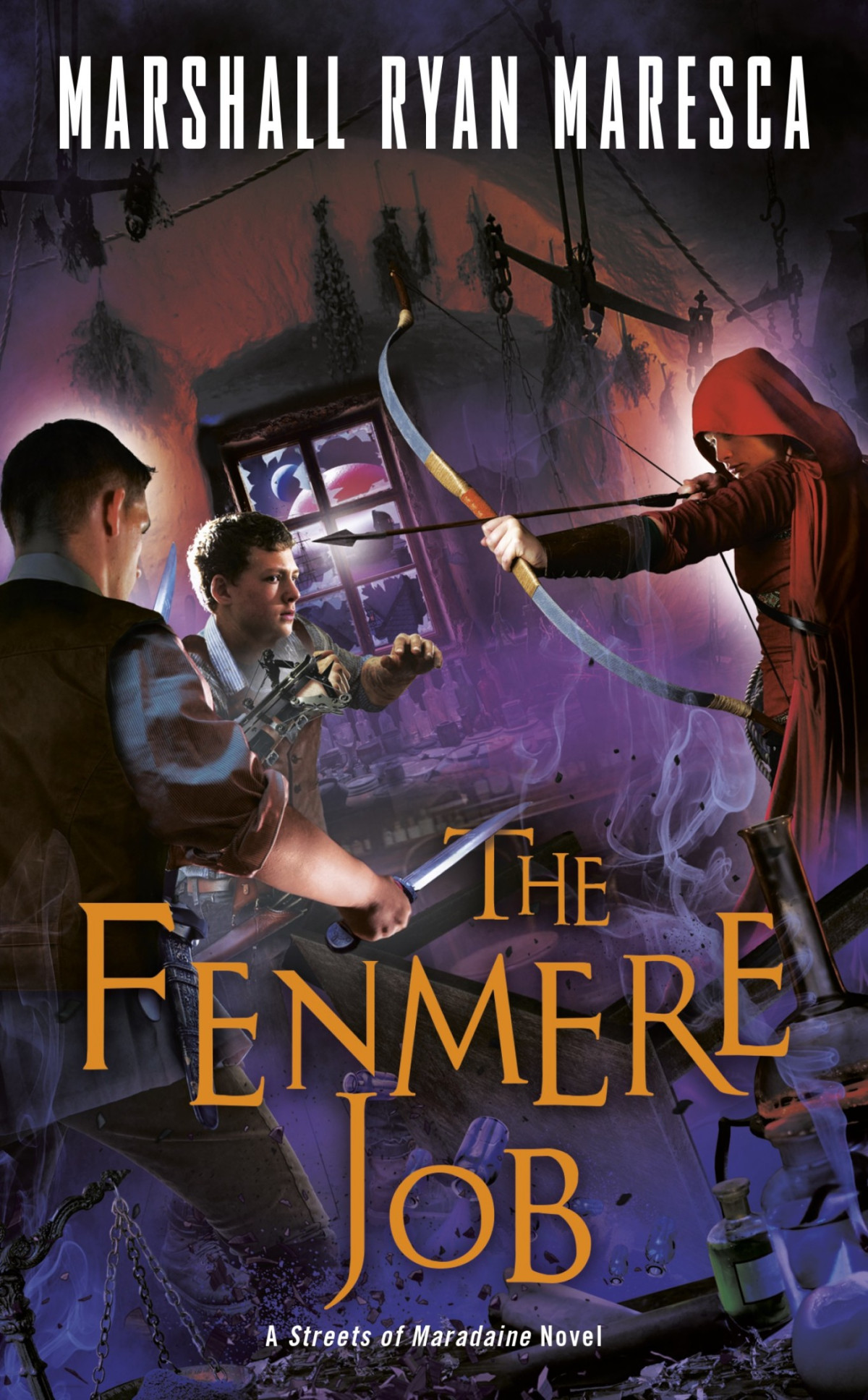 The Fenmere Job Marshall Ryan Maresca