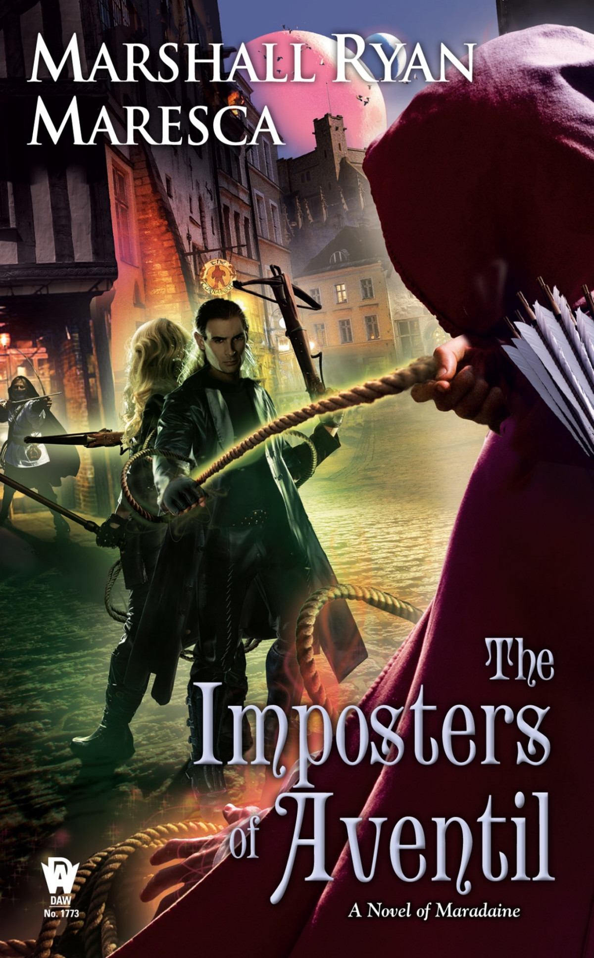 The Imposters Of Aventil Marshall Ryan Maresca