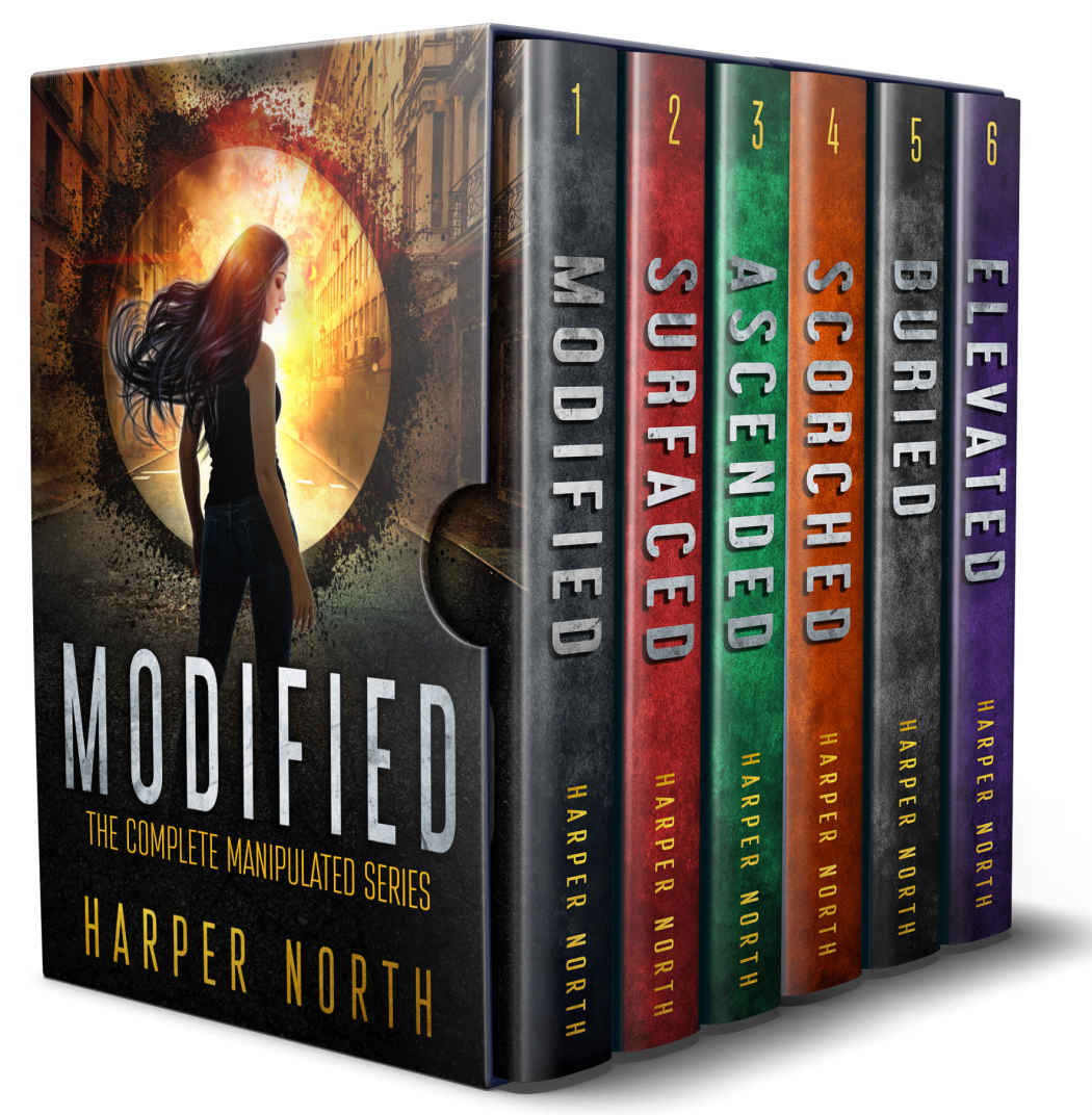 Modified The Complete Manipulated Series Box Set Harper North