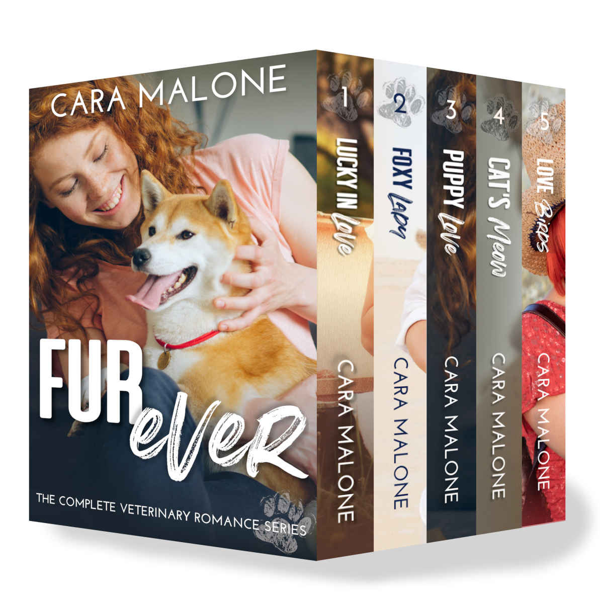 Furever The Complete Veterinary Romance Series Cara Malone