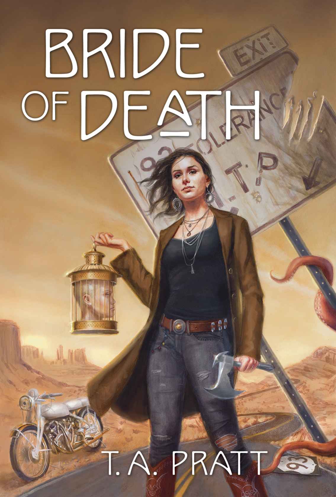 Bride Of Death T A Pratt