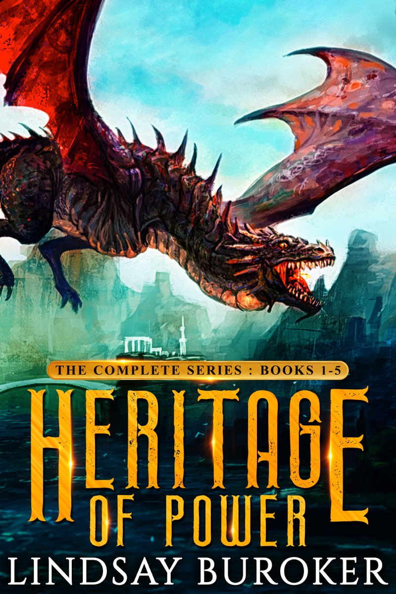 Heritage Of Power The Complete Series Books 15 Lindsay Buroker