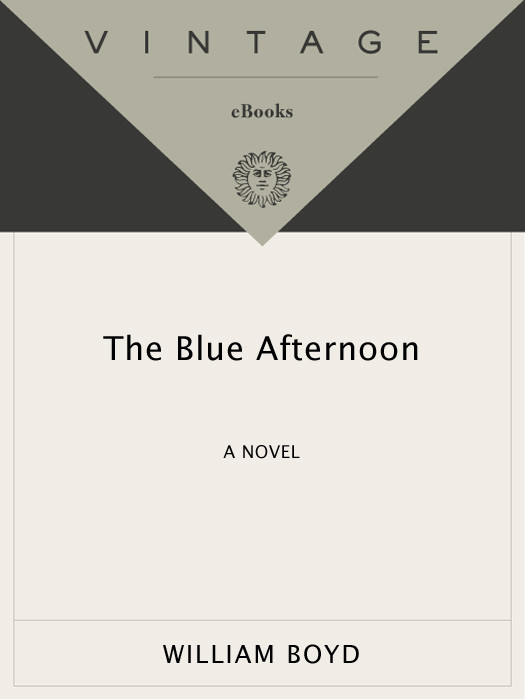 The Blue Afternoon William Boyd