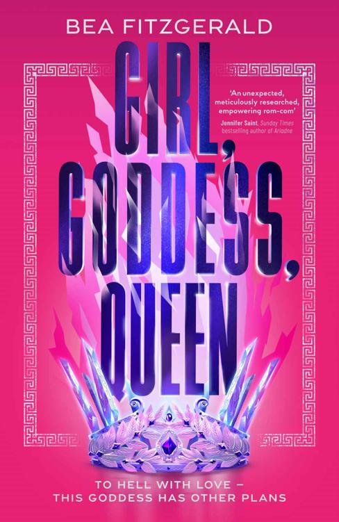 Girl Goddess Queen Bea Fitzgerald