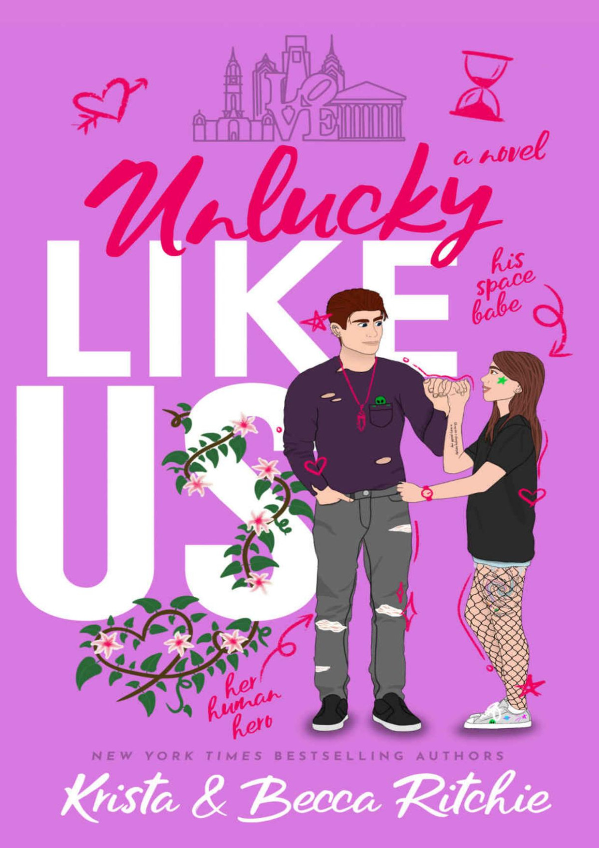 Unlucky Like Us Krista Ritchie Becca Ritchie