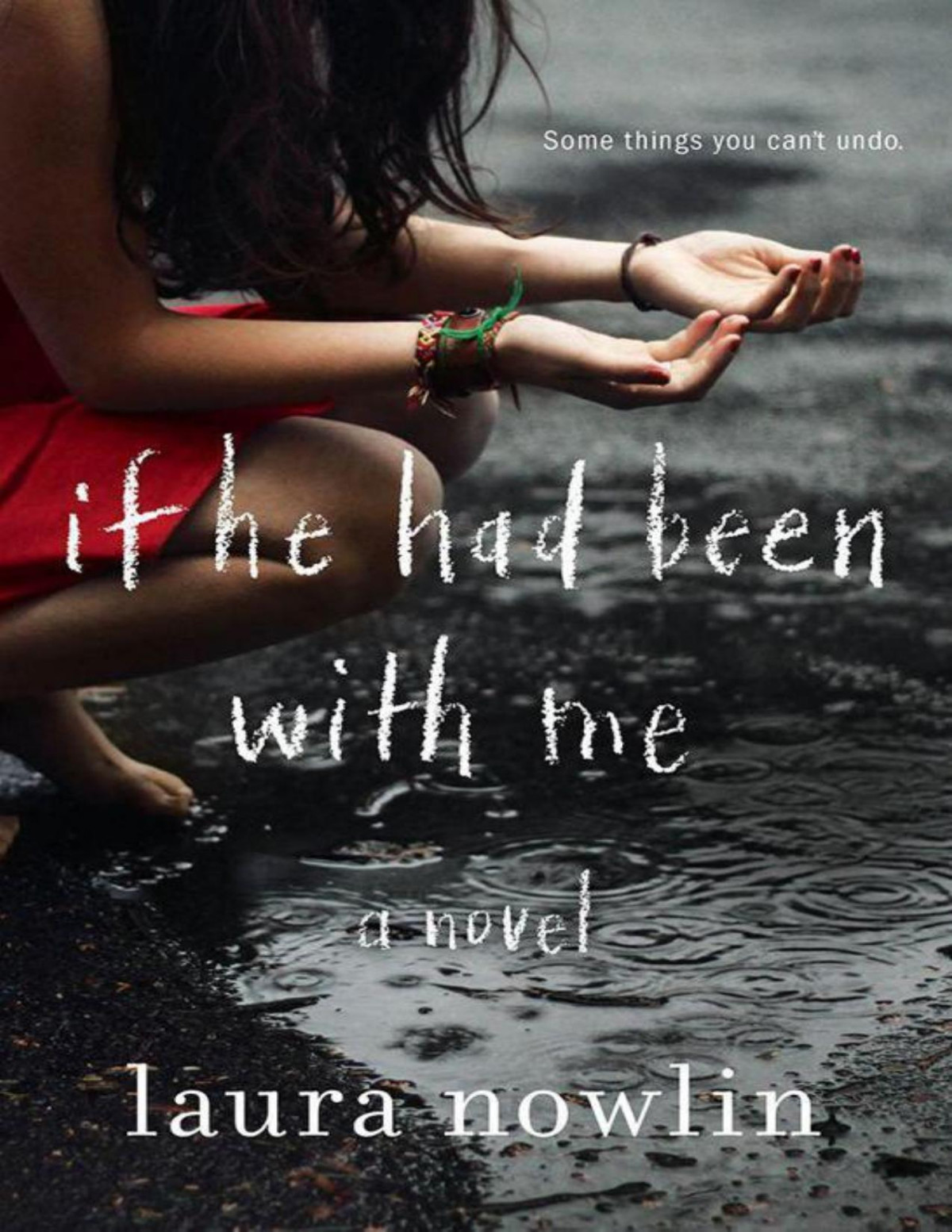 If He Had Been With Me Laura Nowlin
