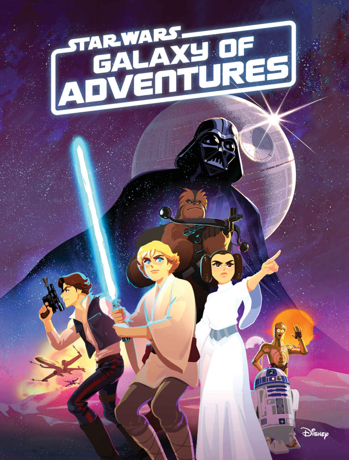 Galaxy Of Adventures Chapter Book Lucasfilm Press
