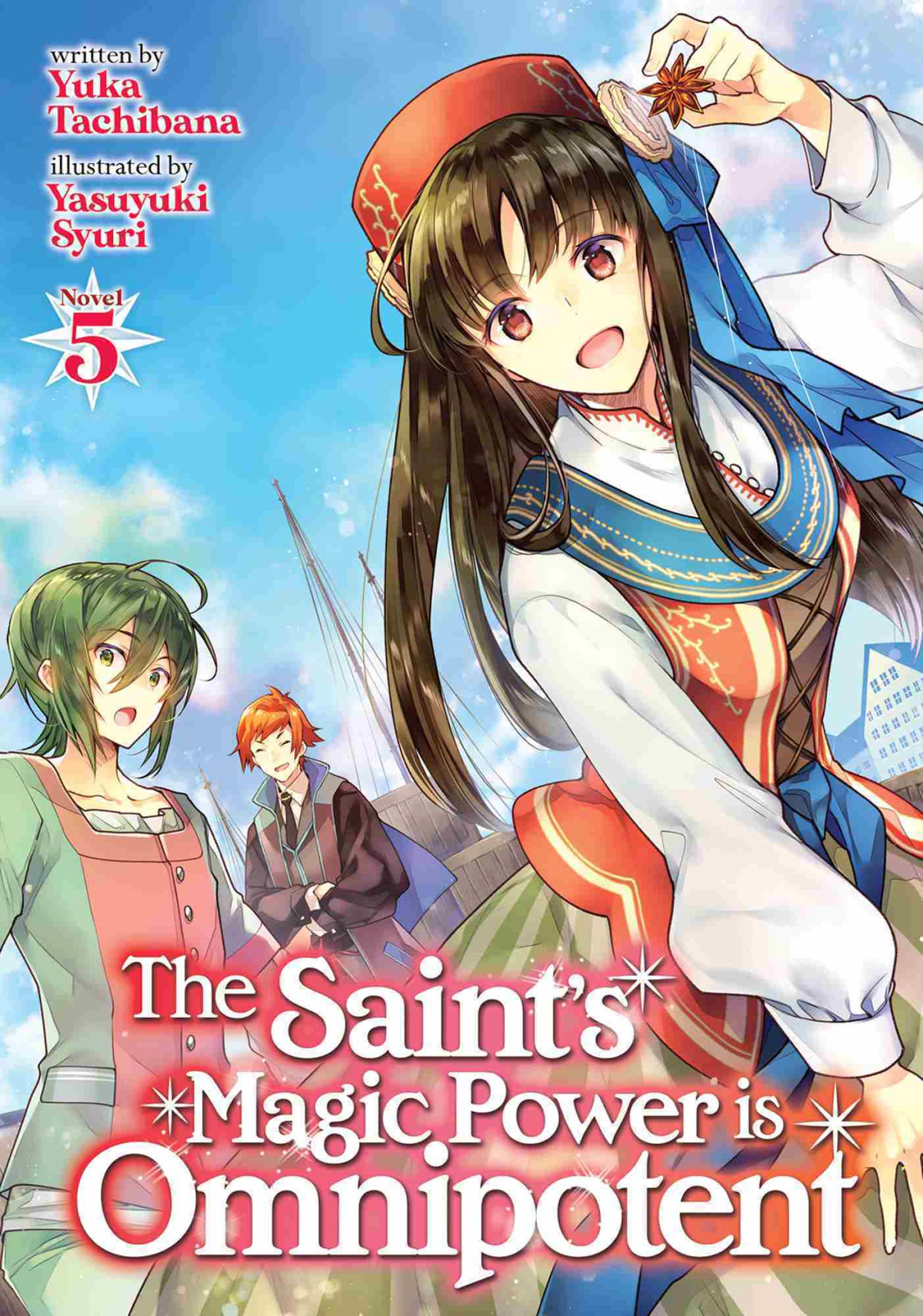 The Saints Magic Power Is Omnipotent Vol 5 Yuka Tachibana