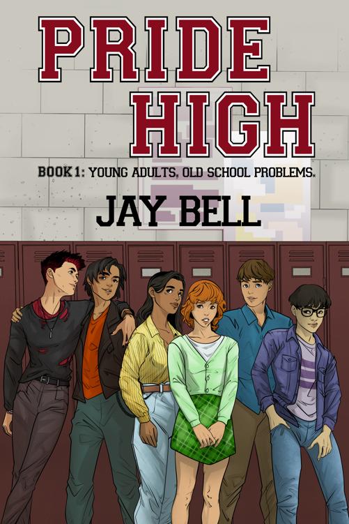 Pride High 1 Red 1st Edition Jay Bell