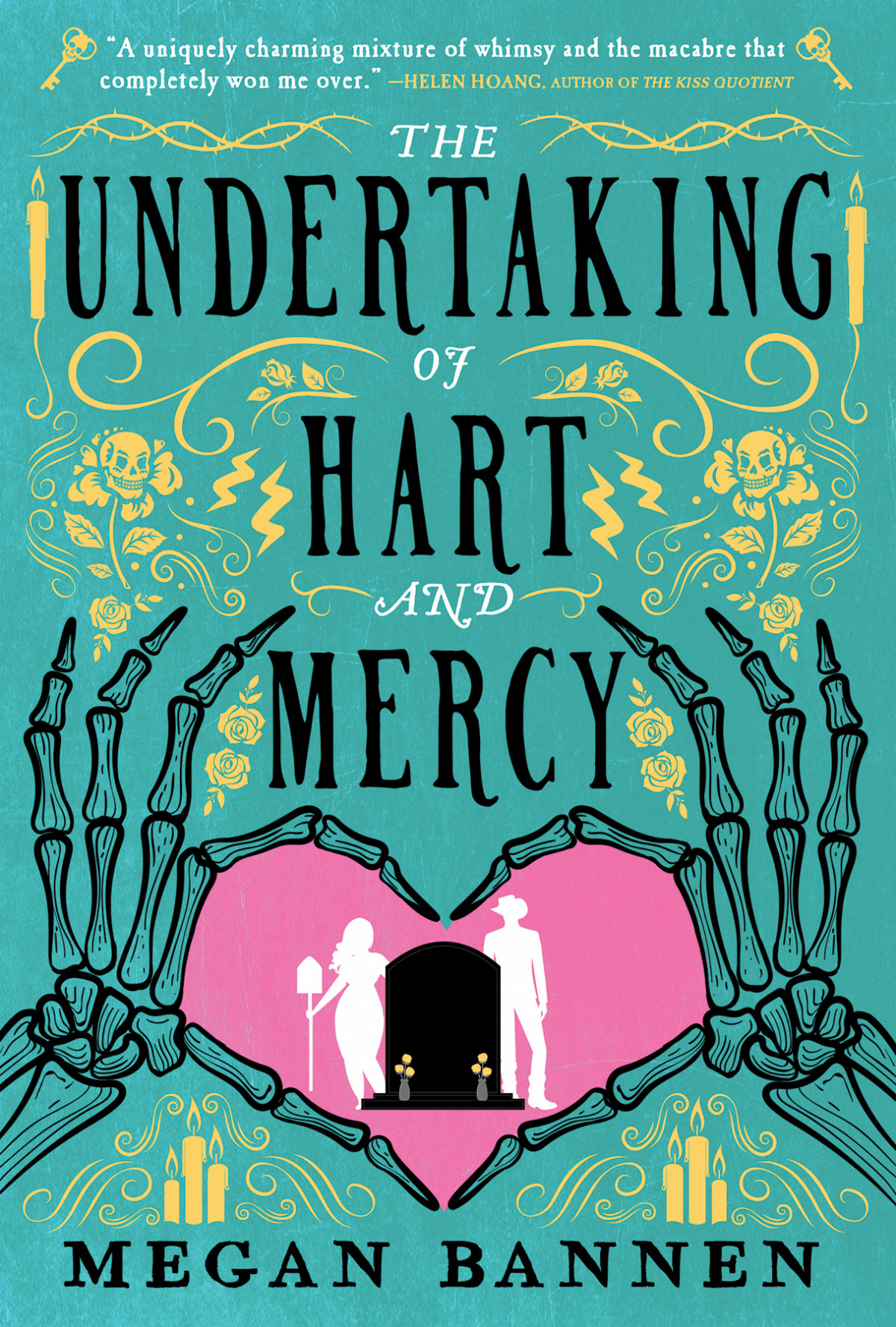 The Undertaking Of Hart And Mercy Megan Bannen