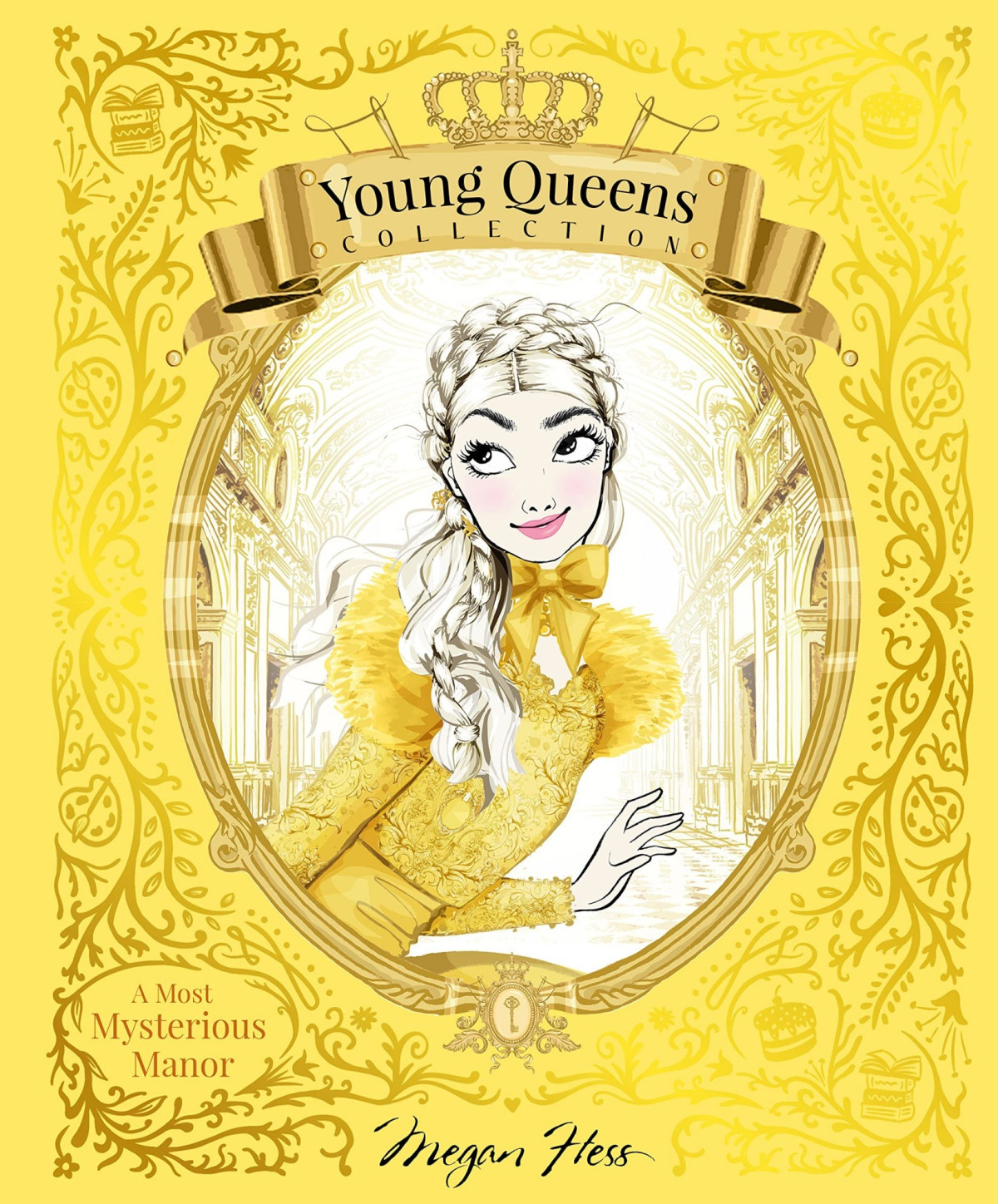 Young Queens Collections Megan Hess