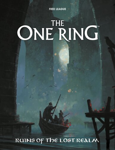 The One Ring Ruins Of The Lost Realm Gareth Hanrahan Francesco Nepitello