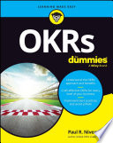 Okrs For Dummies 1st Paul R Niven