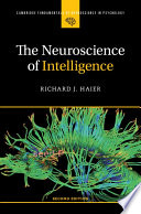 The Neuroscience Of Intelligence 2nd Edition 2nd Richard J Haier