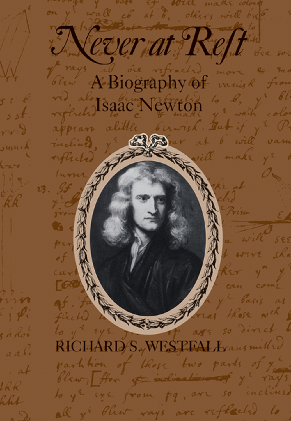 Never At Rest A Biography Of Isaac Newton Richard S Westfall