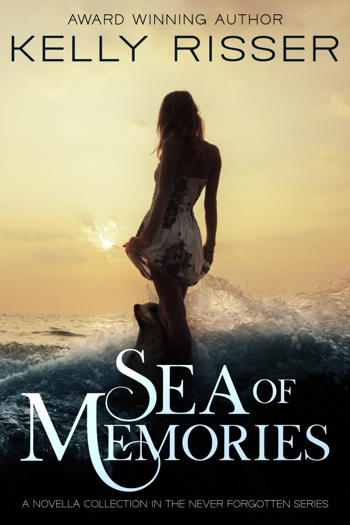Sea Of Memories Never Forgotten 4 1st Edition Kelly Risser