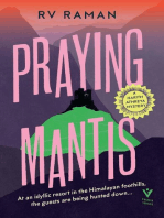 Praying Mantis The Charming And Ingenious Cosy Crime Mystery Set In A Hotel In The Himalayas A Harith Athreya Mystery Rv Raman