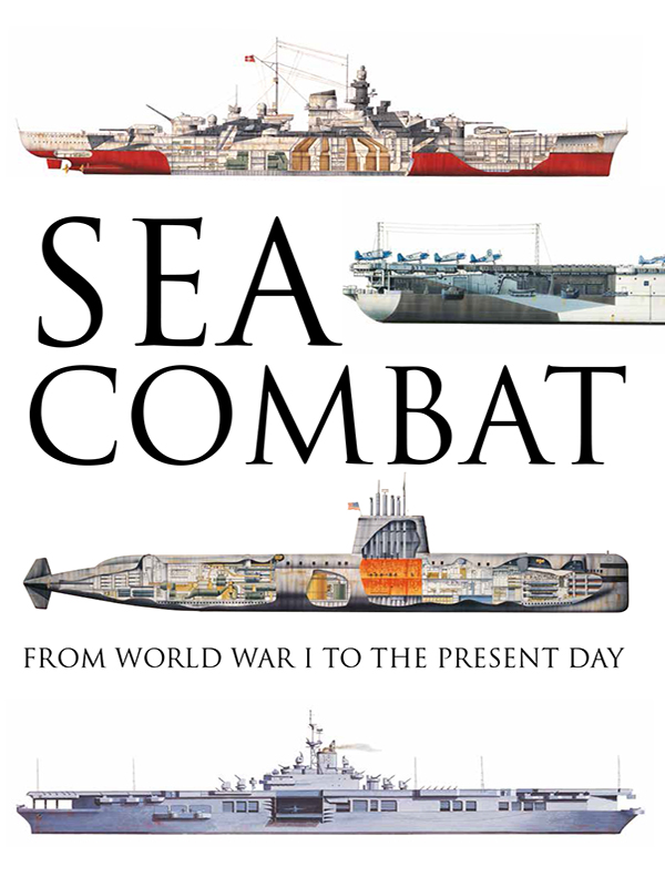 Sea Combat From World War I To The Present Day Robert Jackson