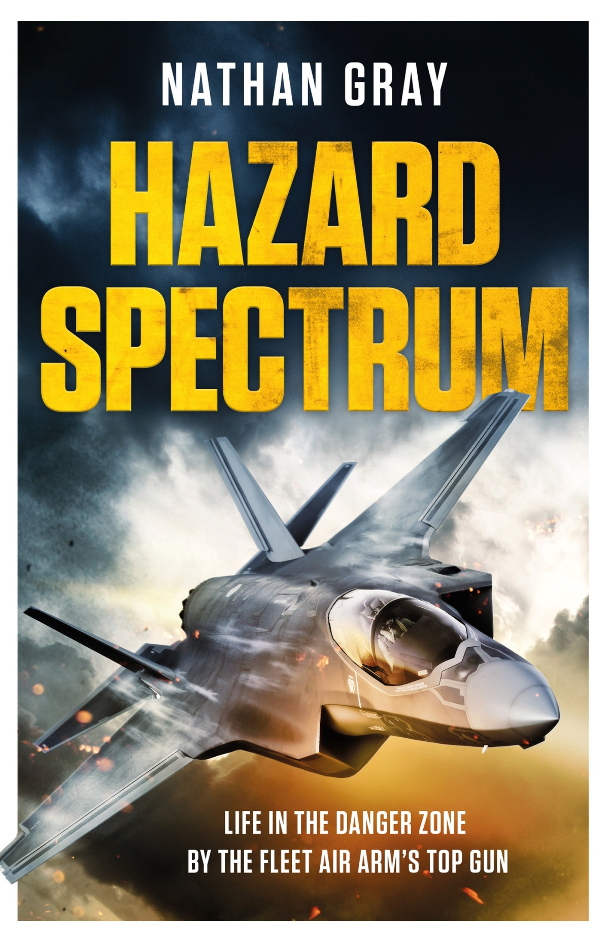 Hazard Spectrum Life In The Danger Zone By The Fleet Air Arms Top Gun Nathan Gray