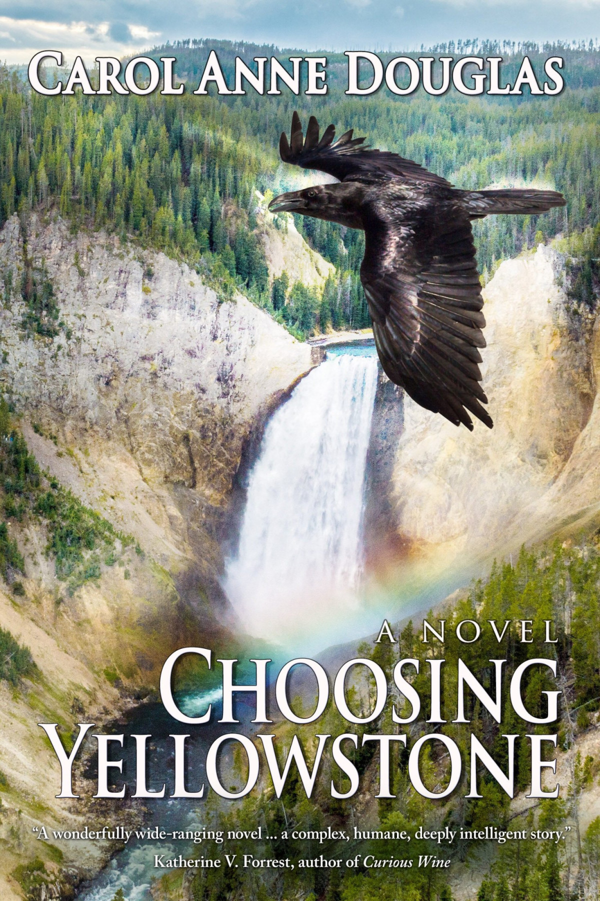 Choosing Yellowstone Carol Anne Douglas