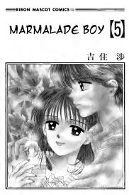 Marmalade Boy Volume 5 Wataru Yoshizumi