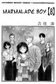 Marmalade Boy Volume 8 Wataru Yoshizumi