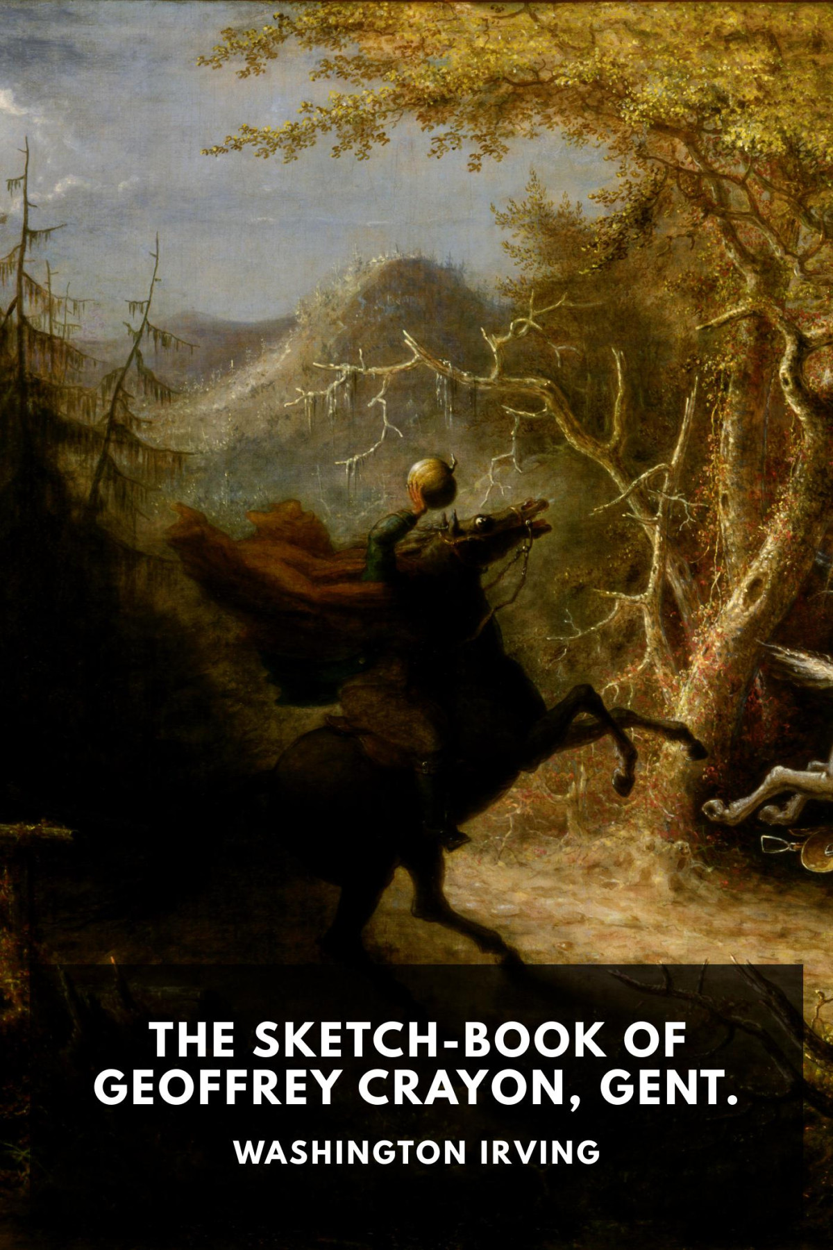 The Sketchbook Of Geoffrey Crayon Gent Washington Irving