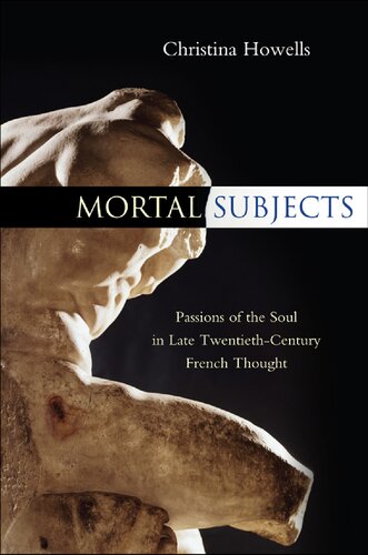 Mortal Subjects Christina Howells