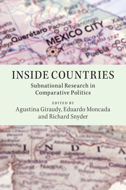 Inside Countries 1st Edition Agustina Giraudy Eduardo Moncada