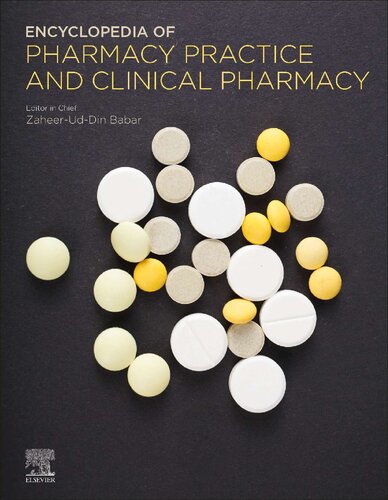 Encyclopedia Of Pharmacy Practice And Clinical Pharmacy Zaheeruddin Babar Editor