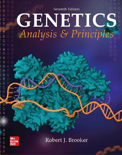 Genetics Analysis And Principles 7th Edition Robert Brooker
