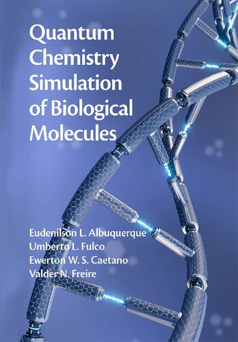 Quantum Chemistry Simulation Of Biological Molecules 1st Edition Eudenilson L Albuquerque