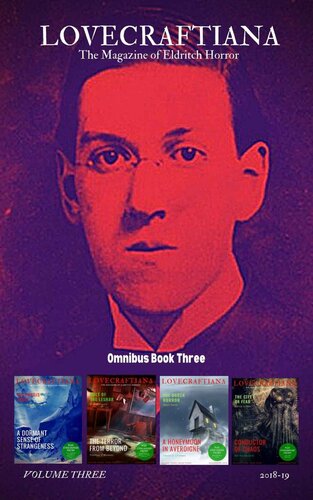 Lovecraftiana The Magazine Of Eldritch Horror 201819 Rogue Planet Press John Michael Greer Mike Adamson Chad Eagleton James Harper Tom Bont Jamie C Weir Mathias Jansson Patrick Jk Gray Vincent H Oneil