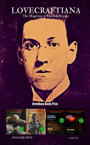 Lovecraftiana The Magazine Of Eldritch Horror 202021 Rogue Planet Press David A Riley Cm Fields Cp Webster Cameron Walker Evan Rodenhausen Carlton Herzog Lee Clark Zumpe Dean Wirth Et Al