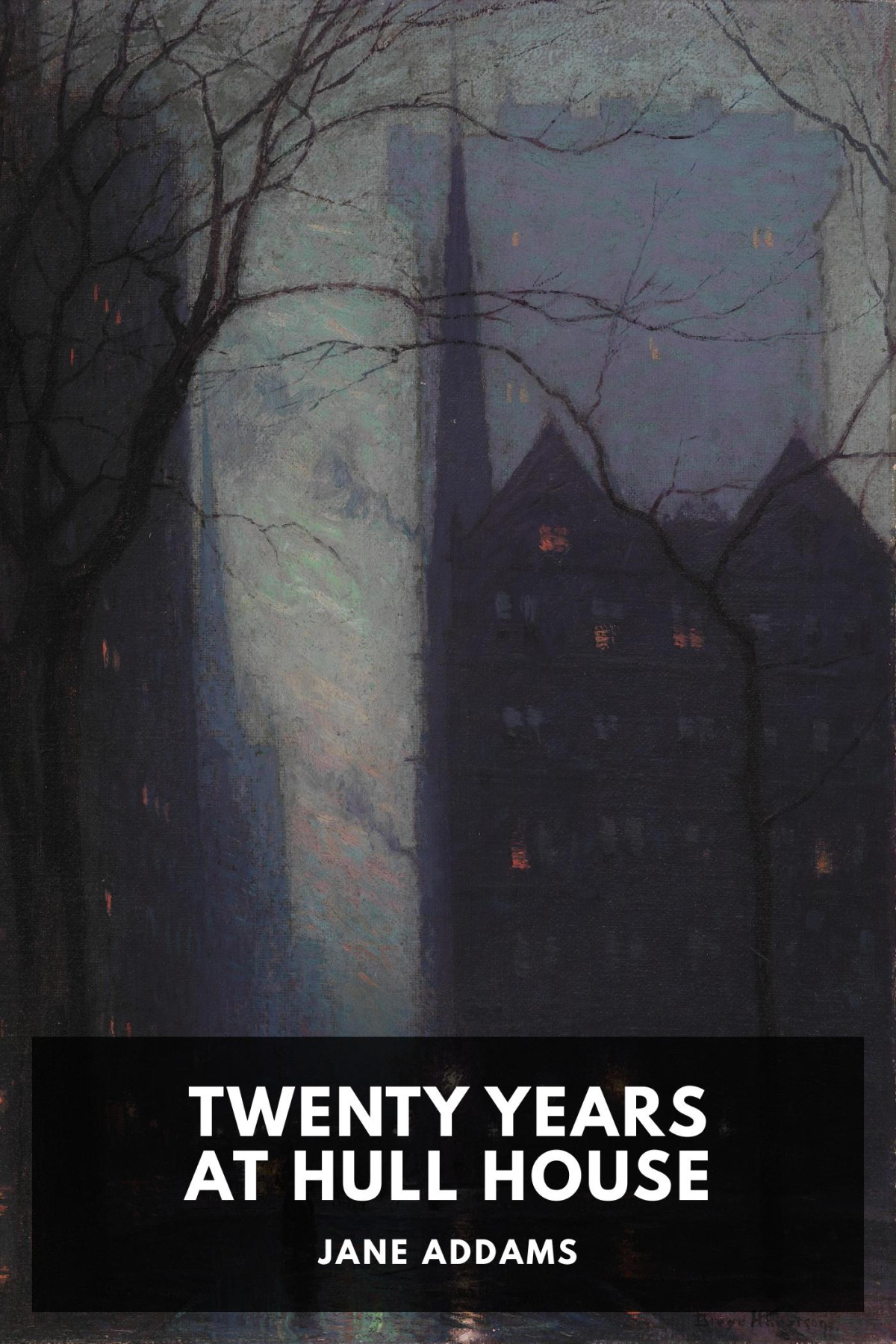 Twenty Years At Hull House Jane Addams
