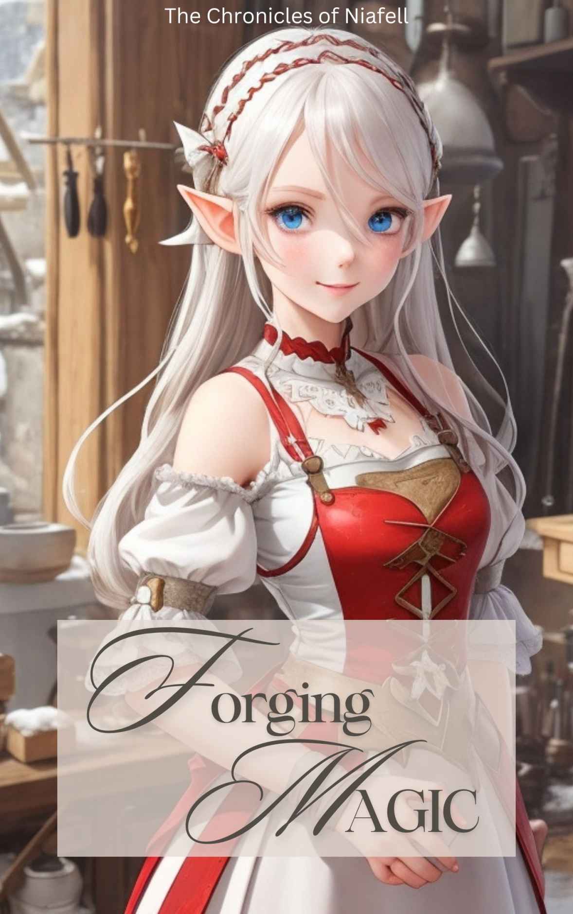 Forging Magic Heroes Of Niafell A Cozy Litrpg The Chronicles Of Niafell Book 1 Lbeyne