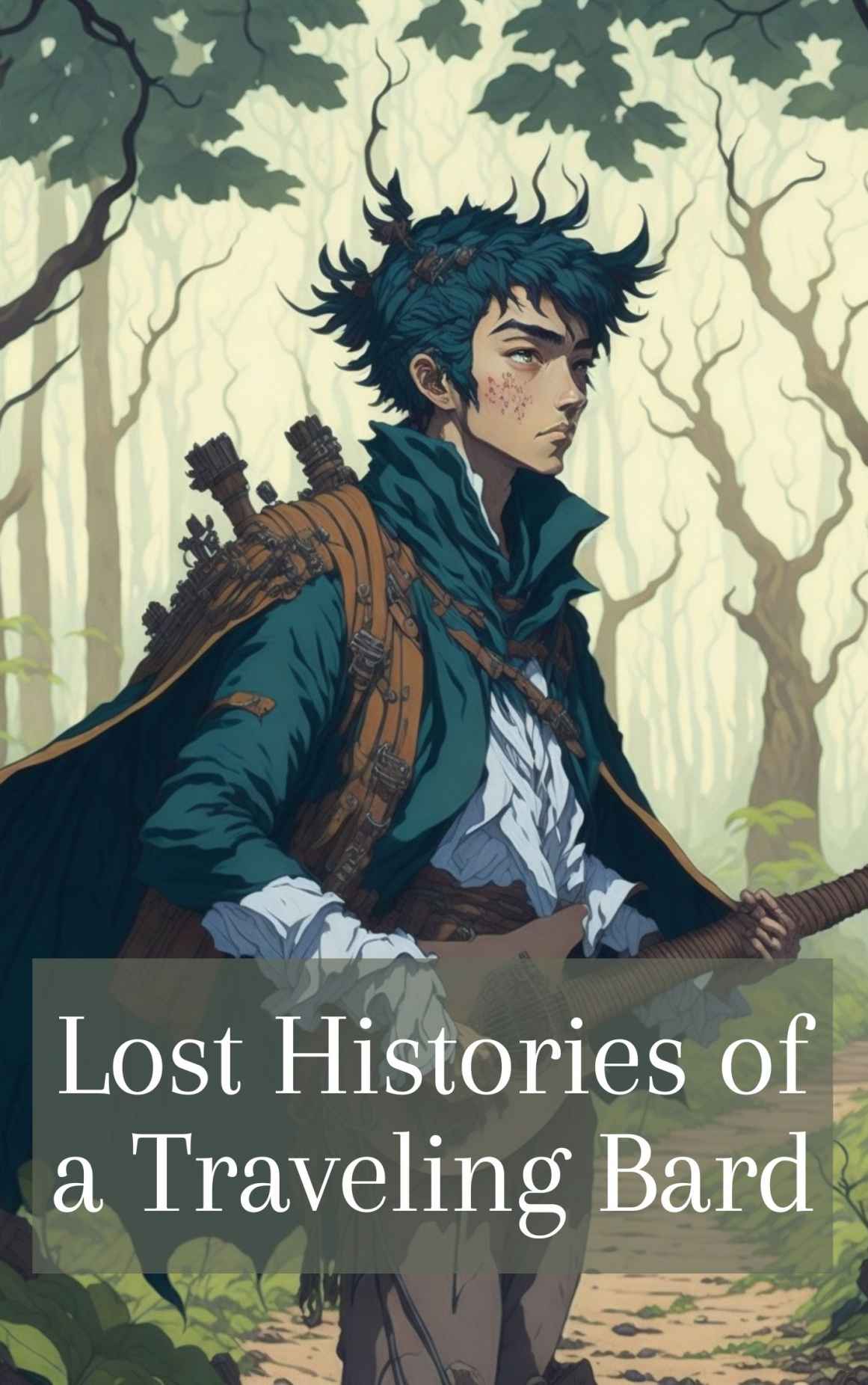 Lost Histories Of A Traveling Bard The Chronicles Of Niafell Book 2 Lbeyne