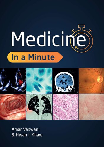 Medicine In A Minute Amar Vaswani Hwan Juet Khaw