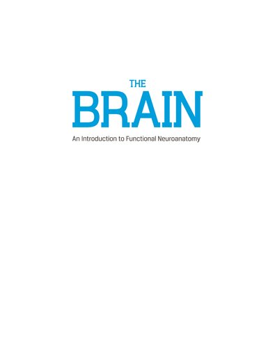 The Brain Illustrated Charles Watson Matthew Kirkcaldie George Paxinos