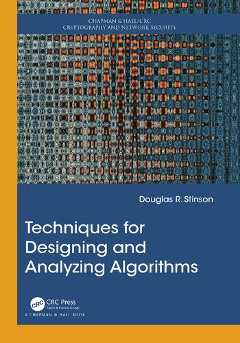 Techniques For Designing And Analyzing Algorithms Douglas R Stinson