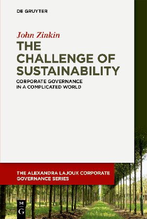 Sustainability And Corporate Governance In A Posttruth World John Zinkin