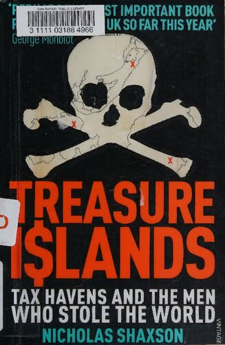 Treasure Islands Nicholas Shaxson